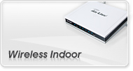 Rede wireless indoor